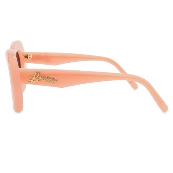 LOEWE curvy sunglasses (NWT) with case - Picture 4 of 5